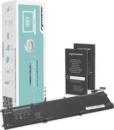 Изображение Bateria 6GTPY do Dell XPS 15 9550 - 6000 mAh (69 Wh)