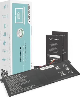 Изображение Bateria AP16M5J do Acer Aspire 3 A314 A315 A317 - 4800 mAh (36 Wh)