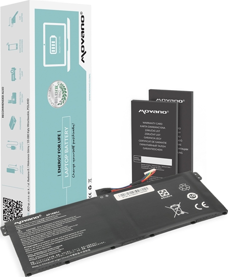 Изображение Bateria AP16M5J do Acer Aspire 3 A314 A315 A317 - 4800 mAh (36 Wh)