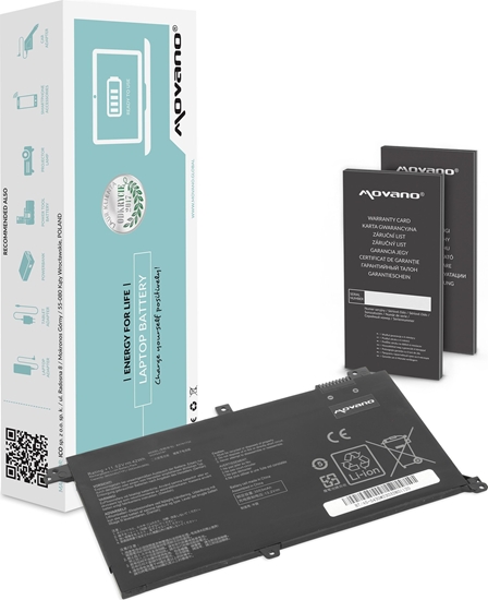 Изображение Bateria B31N1732 do Asus Vivobook S430 X430U K430 - 3600 mAh (41 Wh)
