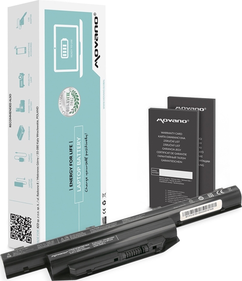 Изображение Bateria FPCBP405Z do Fujitsu Lifebook E744 E753 - 4400 mAh (48 Wh)