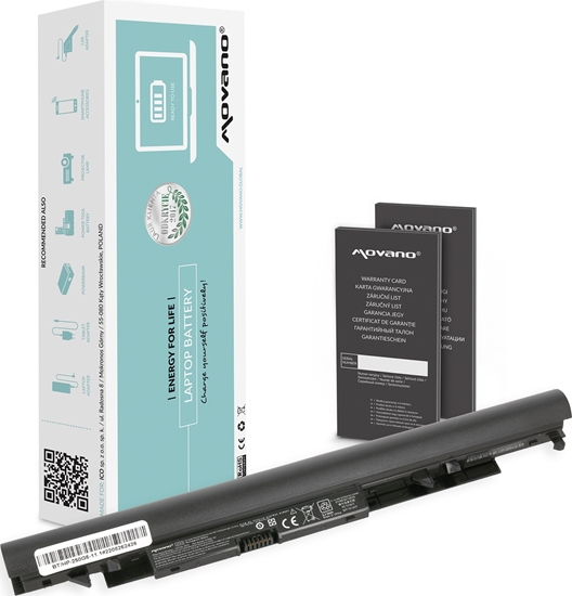 Изображение Bateria JC03 JC04 do HP 240 250 255 258 G6 11,1V - 2200 mAh (24 Wh)