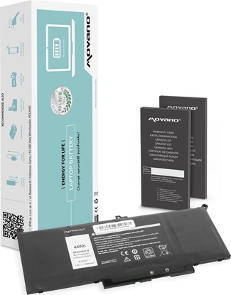 Изображение Bateria MYJ96 do Dell Latitude 7290 7390 7490 - 5800 mAh (44 Wh)