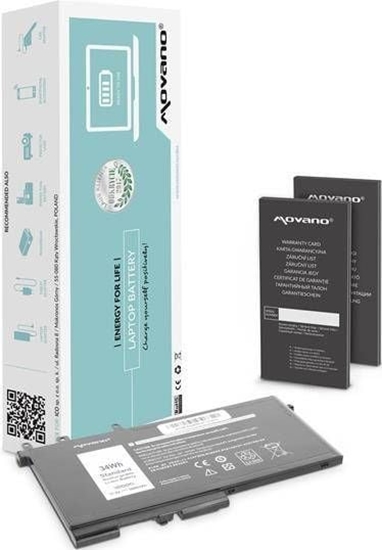Изображение Bateria 3DDDG do Dell Latitude 5280 5480 5495 5580 - 3000 mAh (34 Wh)