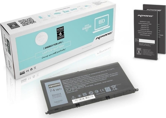 Picture of Bateria 357F9 do Dell Inspiron 5577 7557 -  6300 mAh (72 Wh)