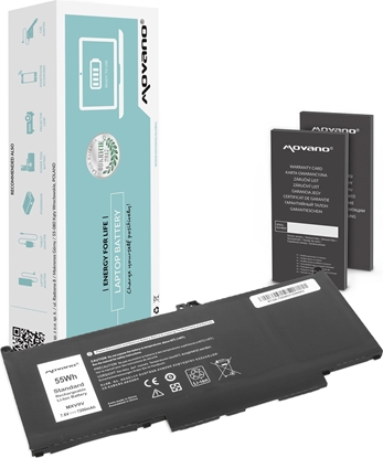 Picture of Bateria Movano Bateria MXV9V do Dell Latitude 5300 5310 7300 7400