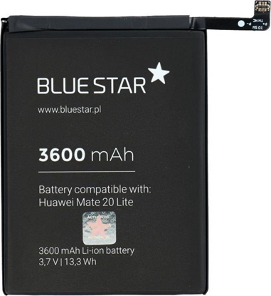 Изображение Bateria Partner Tele.com Bateria do Huawei Mate 20 Lite/P10 Plus/Honor View 10 3600 mAh Li-Ion Blue Star Premium