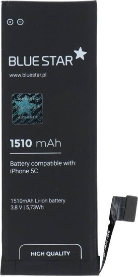 Picture of Bateria Partner Tele.com Bateria do iPhone 5C 1510 mAh Polymer Blue Star HQ