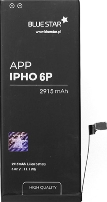 Изображение Bateria Partner Tele.com Bateria do iPhone 6 Plus 2915 mAh Polymer Blue Star HQ