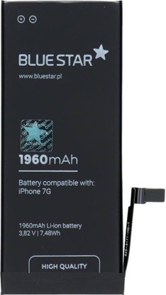 Изображение Bateria Partner Tele.com Bateria do iPhone 7 1960 mAh Polymer Blue Star HQ