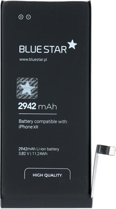 Изображение Bateria Partner Tele.com Bateria do Iphone XR 2942 mAh Polymer Blue Star HQ