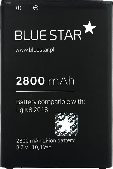 Picture of Bateria Partner Tele.com Bateria do LG K8 (2018) 2800 mAh Li-Ion Blue Star PREMIUM