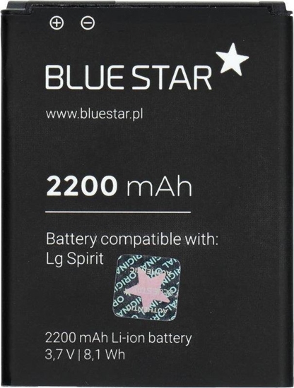 Picture of Bateria Partner Tele.com Bateria do LG Spirit 2200 mAh Li-Ion Blue Star PREMIUM
