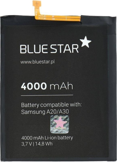 Picture of Bateria Partner Tele.com Bateria do Samsung Galaxy A20/A30/A30S/A50 4000 mAh Li-Ion Blue Star PREMIUM