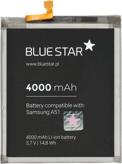 Picture of Bateria Partner Tele.com Bateria do Samsung Galaxy A51 4000 mAh Li-Ion Blue Star PREMIUM
