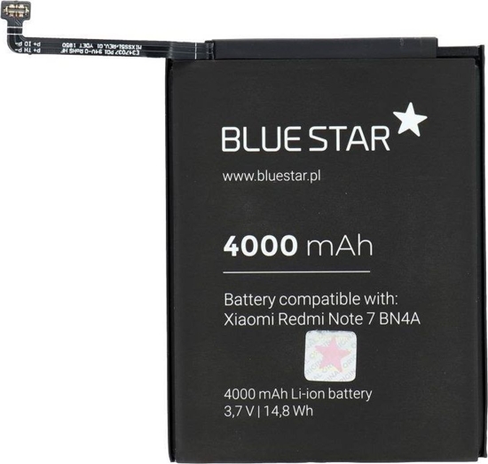 Picture of Bateria Partner Tele.com Bateria do Xiaomi Redmi Note 7 (BN4A) 4000 mAh Li-Ion Blue Star