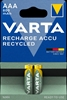 Picture of Varta Akku RECHARGE Recycled AAA HR03  800mAh           2St.