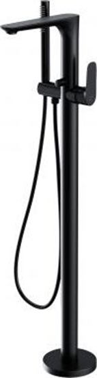 Picture of Bateria wannowa Cersanit Crea wolnostojce czarny (S951-308)