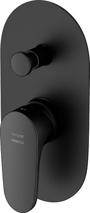 Attēls no Bateria wannowa Cersanit Inverto podtynkowe czarny + zoto (S951-282)