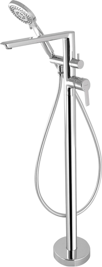 Picture of Bateria wannowa Deante Bateria wannowa wolnostojca z zestawem prysznicowym