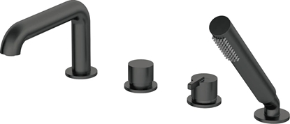 Picture of Bateria wannowa Deante Silia wolnostojce czarny (BQS N14M)