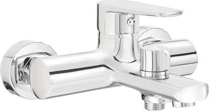 Picture of Bateria wannowa Deante Tubo podtynkowe chrom (BUT 010M)