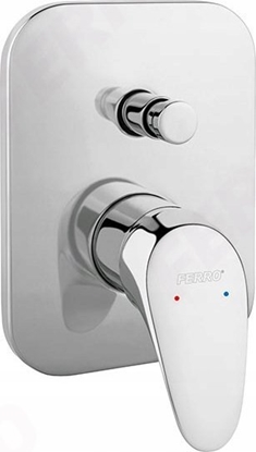 Attēls no Bateria wannowa Ferro BAT. ONE PODTYNKOWA 2-FUNKCYJNA CHROM FERRO // BF.BFO7P