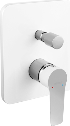 Attēls no Bateria wannowa Ferro BDR7P BATERIA ADORE PODTYNKOWA 2-FUNK.BIAY-CHROM // BF.BDR7P