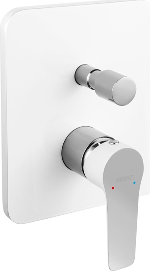 Picture of Bateria wannowa Ferro BDR7P BATERIA ADORE PODTYNKOWA 2-FUNK.BIAY-CHROM // BF.BDR7P