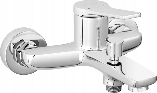 Изображение Bateria wannowa Ferro BSC1 BAT. STRATOS CHROM WANNOWA BEZ NATRYSKU // BF.BSC1