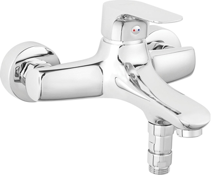 Attēls no Bateria wannowa Ferro BTG1VL BATERIA TIGA VERDELINE WANN. CIENNA, CHROM FERRO// BF.BTG1VL