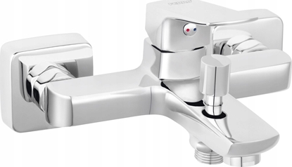 Attēls no Bateria wannowa Ferro VITTO VerdeLine bateria wannowa cienna, chrom