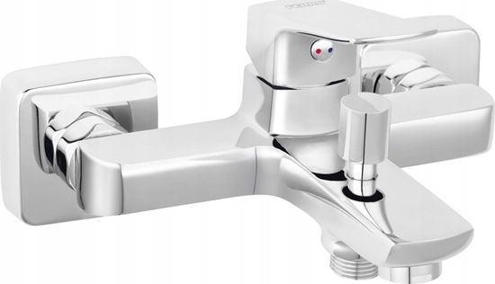 Picture of Bateria wannowa Ferro VITTO VerdeLine bateria wannowa cienna, chrom