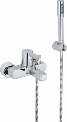 Picture of Bateria wannowa Grohe Lineare cienne chrom (33850000)