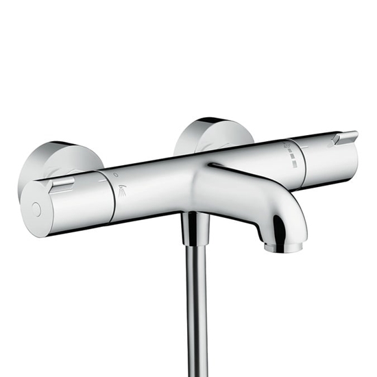 Picture of Bateria wannowa Hansgrohe Ecostat 1001 CL cienne chrom (13201000)