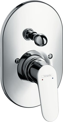 Picture of Bateria wannowa Hansgrohe Focus podtynkowe chrom (31947000)