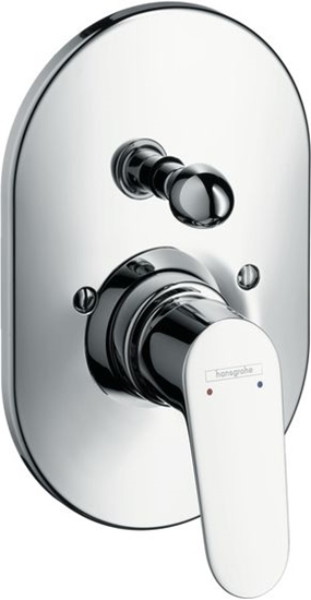 Picture of Bateria wannowa Hansgrohe Focus podtynkowe chrom (31947000)