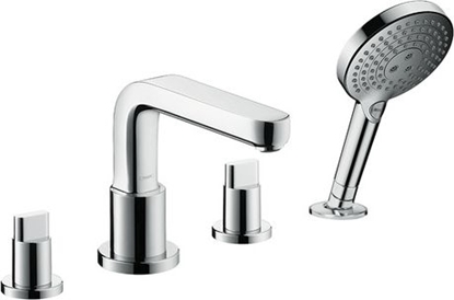 Picture of Bateria wannowa Hansgrohe Metris S 4-otworowa chrom (31443000)
