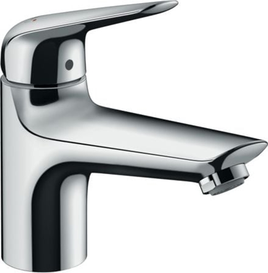 Picture of Bateria wannowa Hansgrohe Novus chrom (71322000)