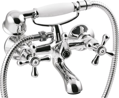 Picture of Bateria wannowa Invena Roma cienne chrom (BW-21-00S-L)