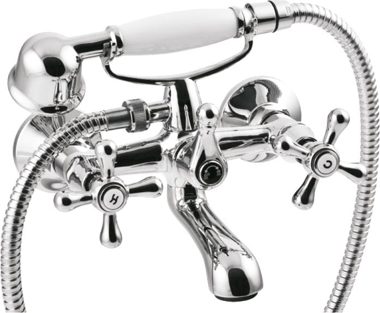 Picture of Bateria wannowa Invena Roma cienne chrom (BW-21-00S-L)