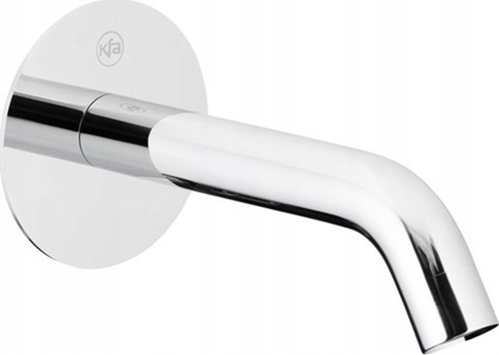 Picture of Bateria wannowa KFA 836-004-00 WYLOT WANNOWY PODTYNKOWY MOZA, CHROM // B-73-MOZA-WYLOT-CHROM