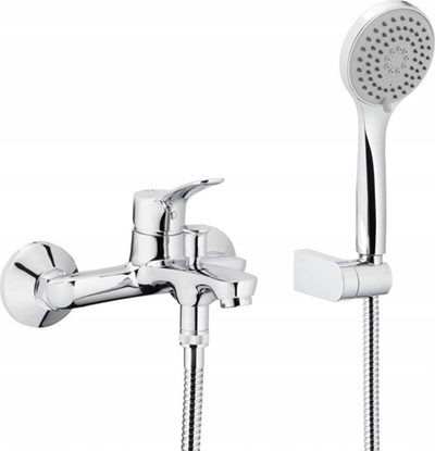 Picture of Bateria wannowa KFA Bateria wannowa MORRIS z natryskiem punktowym chrom