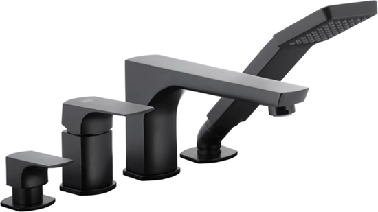 Picture of Bateria wannowa KFA Mokait wolnostojce czarny (5535-210-81)