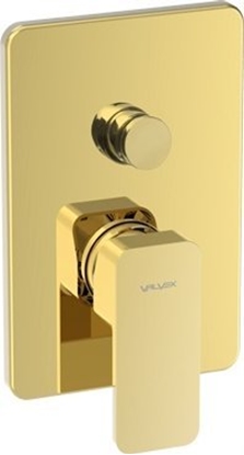 Picture of Bateria wannowa Valvex 2455550 BAT. LOFT GOLD WANNOWO-NATRYSKOWA PODTYNKOWA VALVEX // BV.2455550