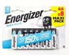 Picture of Baterie alkaliczne LR6/AA blister 8szt. ENERGIZER MAX PLUS 