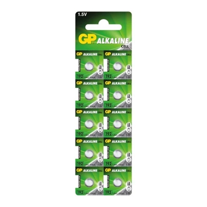Picture of Baterie alkaliczne MINI GP 192/G3/AG3/L736/LR41/V3GA blister 10szt.