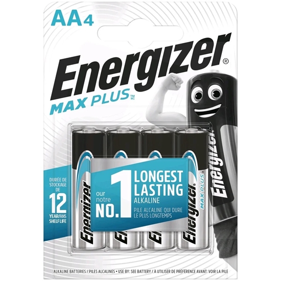 Picture of Baterie alkaliczneLR6/AA blister 4szt. ENERGIZER MAX PLUS