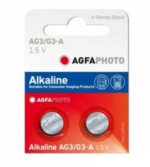 Изображение Baterijas AGFA AG3 B10 Kods APAG3B10