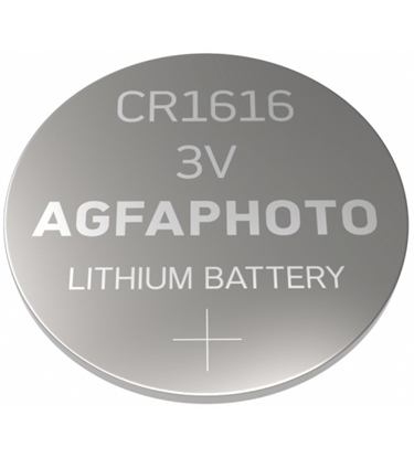 Attēls no Baterijas AGFAPHOTO CR1616 B5 Kods APCR1616B5